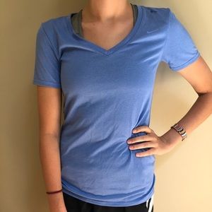 Nike workout short sleeve